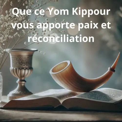 Idée de texte Yom Kippour Idée de texte Yom Kippour
