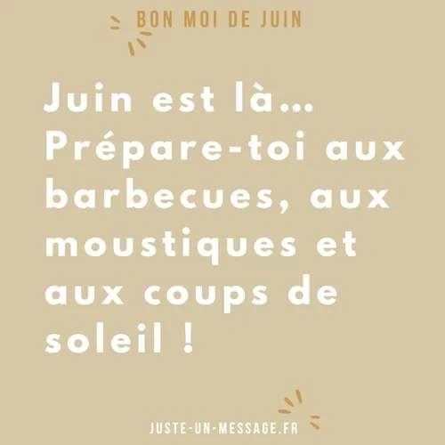 bon mois de juin bon mois de juin