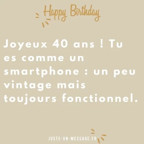 joyeux anniversaire 40 ans joyeux anniversaire 40 ans